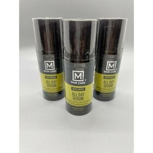 M. Skin Care Men's Face Serum Lot of 3 #B206